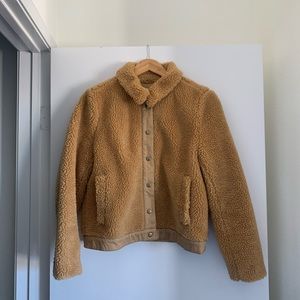 Madewell Sherpa Jacket